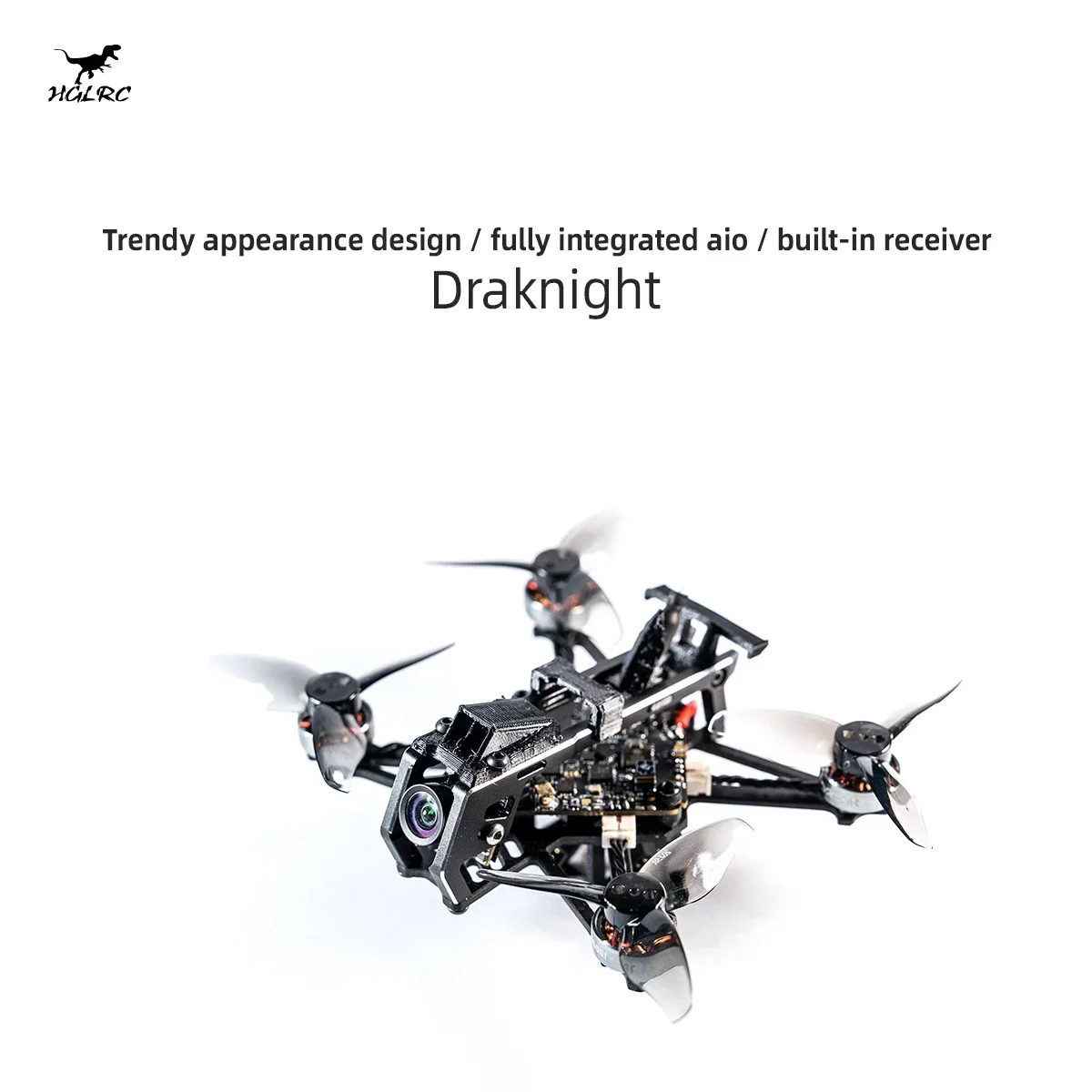 Micro Fpv Quad - HGLRC Draknight 2インチ 2S FPV トゥースピック