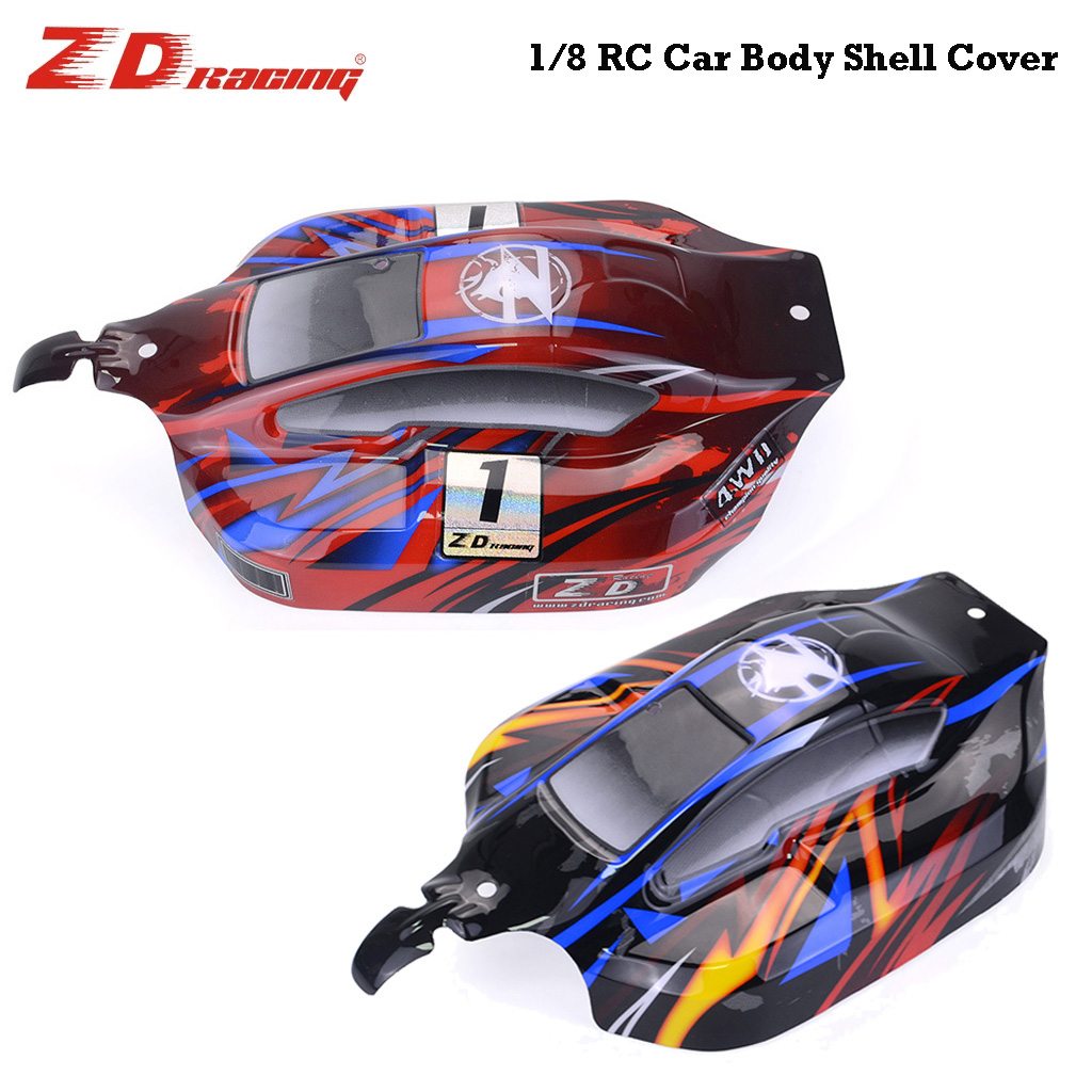 Rc Car Body Shell - Zdレーシング1/8 rcバギー用カーケースPVCカーシェルパーツ1:8 rc