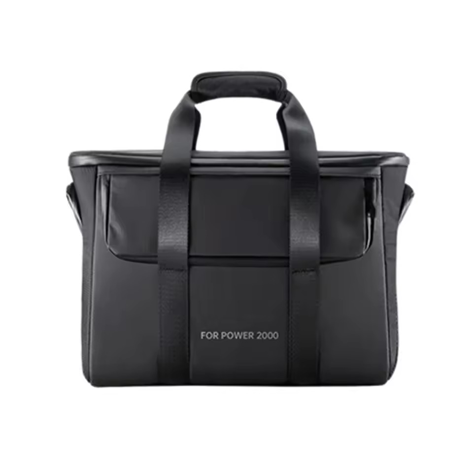 Drone Carrying Bag - DJI Power 2000用ポータブル電源バッグ 防水トラベルキャリングバッグ ショルダーストラップとハンドル付き収納ケース