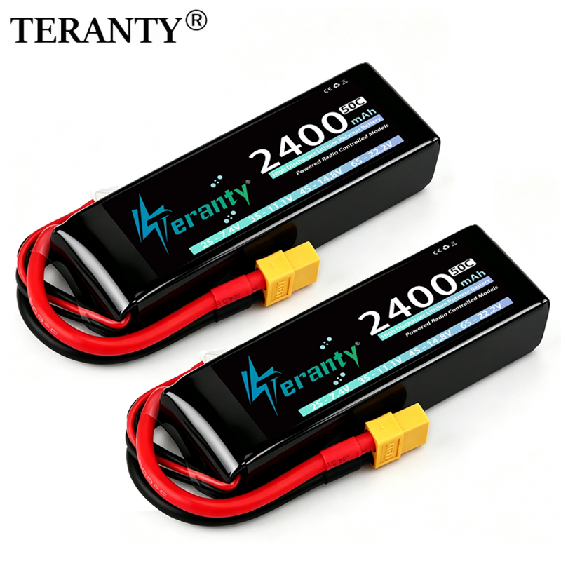 Drone Rc Boat - TERANTY 3S 2200/2400/2600mAh リポバッテリー 11.1V 50C