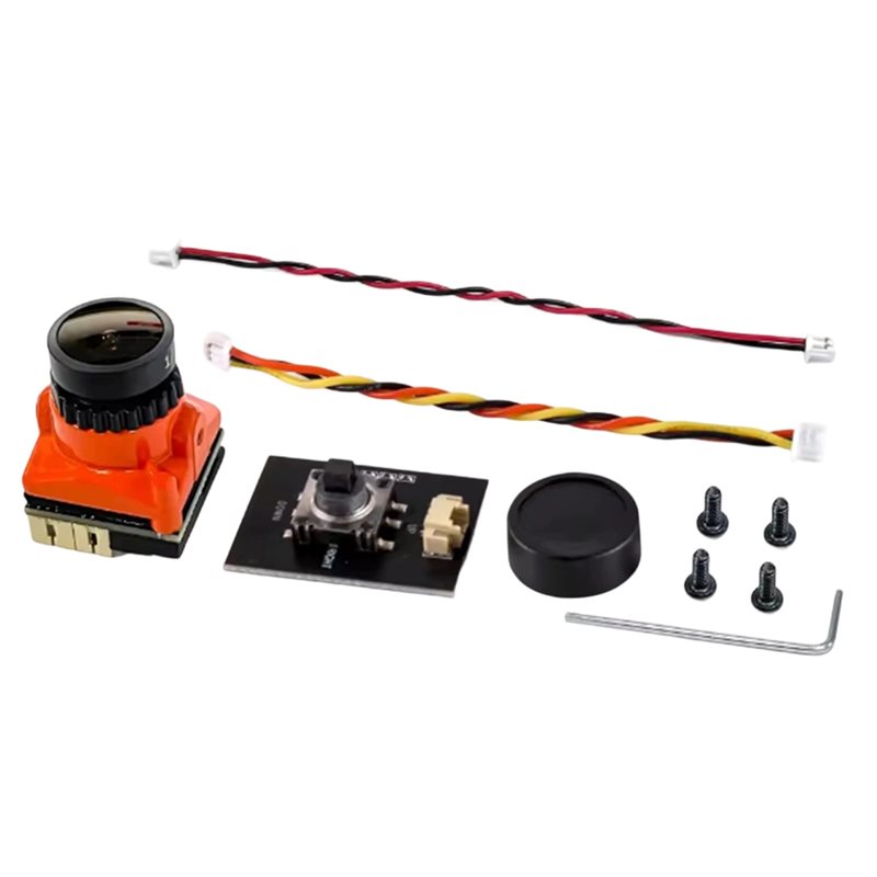 Drone Top Rc - FPV カメラ 1800TVL 5MP 2.1Mm 1/3