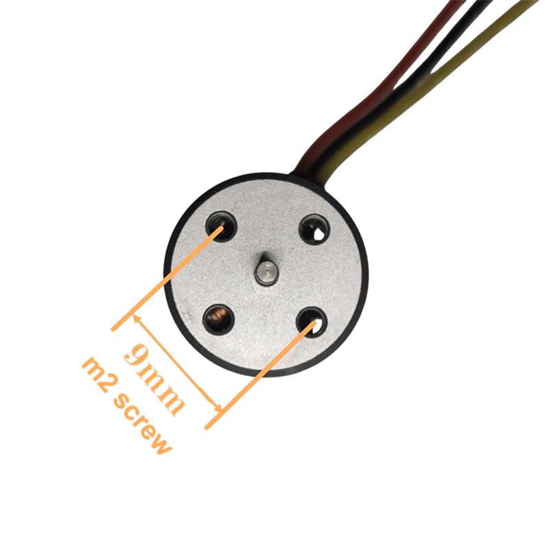 Micro Fpv Quad - 1104 4300KV ブラシレスモーター 1-2S FPVドローンレース、ミニクアッドコプターDIY、マイクロRC飛行機用