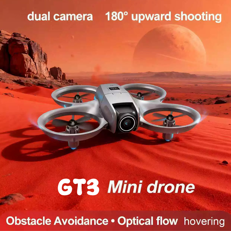 Drone Top Rc - オリジナルGT3初心者向けRCドローン空撮リモコン航空機折りたたみ式5G 8K HDカメラクアッドコプターUAVギフト