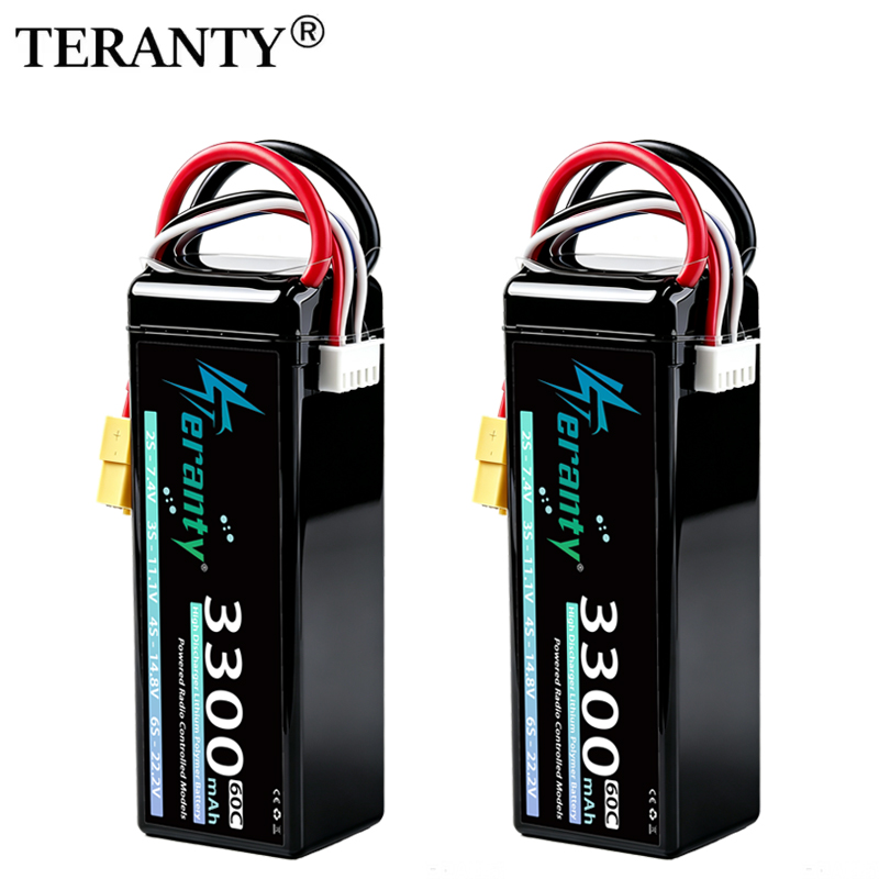 Drone Rc Boat - TERANTY 4S 3300mAh リポバッテリー 14.8V 60C