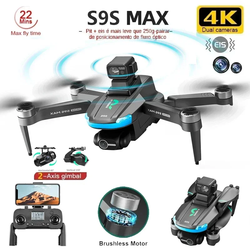Gps Module Drone - 新しい S9S MAX ミニドローン 4K 2