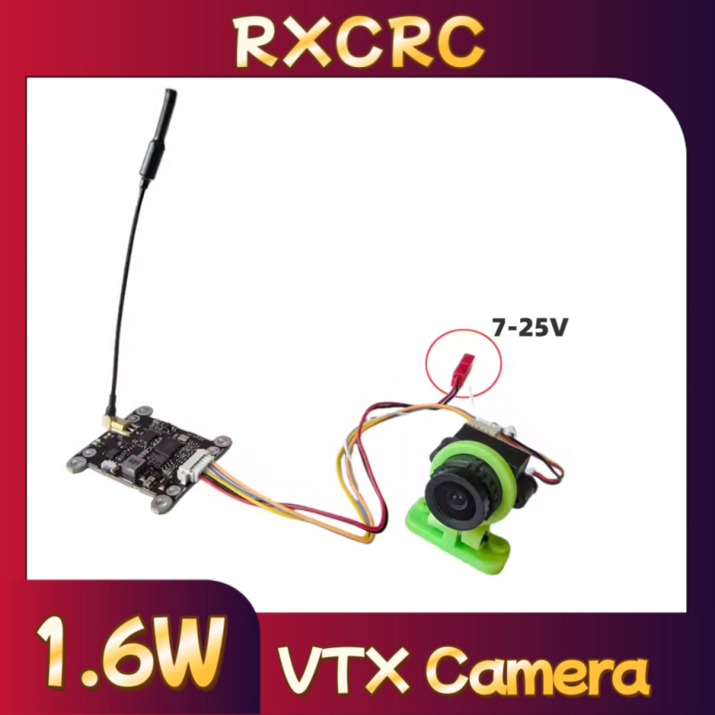 Drone Rc Transmitter And Receiver - RXCRC 5.8G モジュール 48CH 1.6W VTX