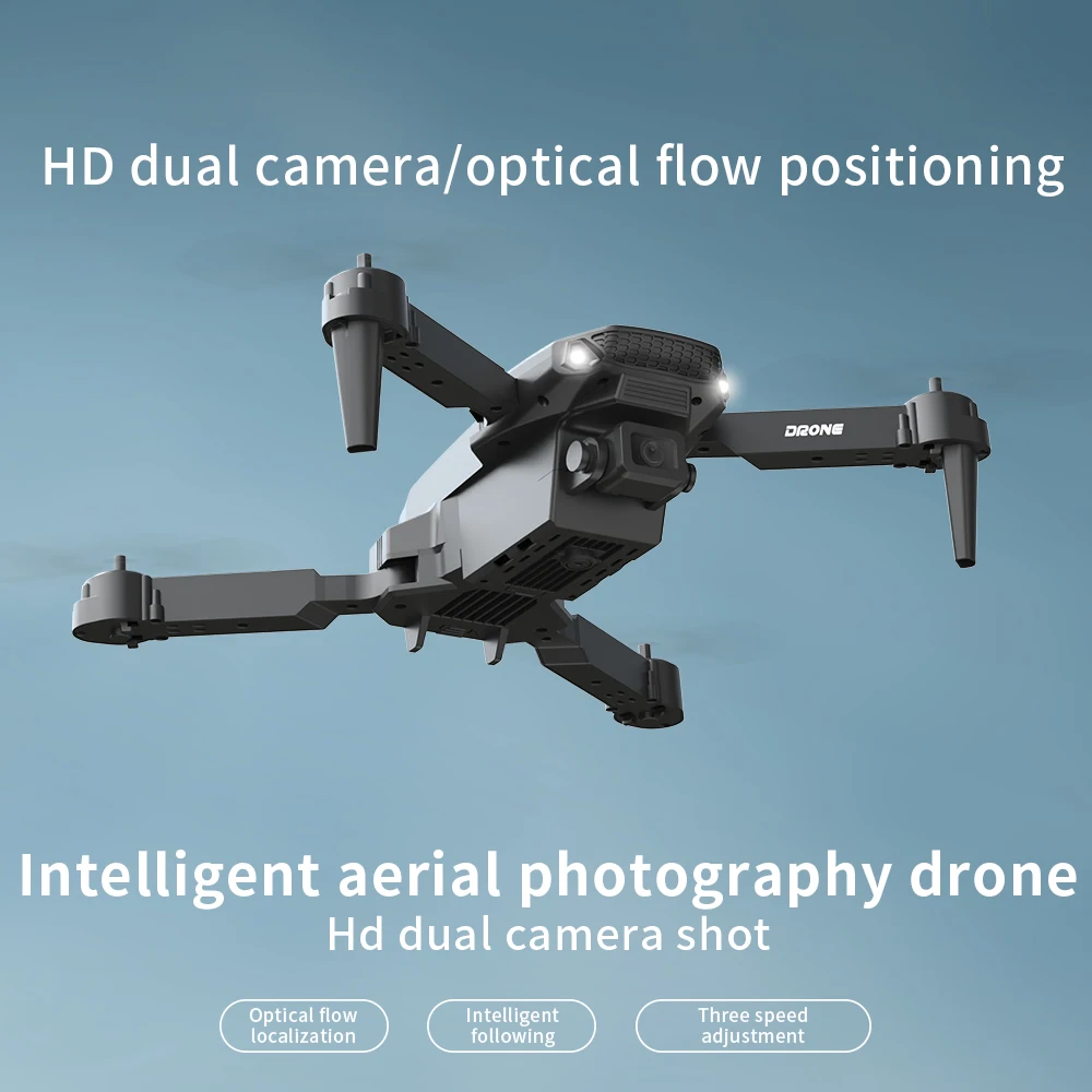 Drone Smart Rc Foldable - E88 4K HD空撮ドローン 折りたたみ式RCヘリコプター クアッドコプター 広角レンズ搭載