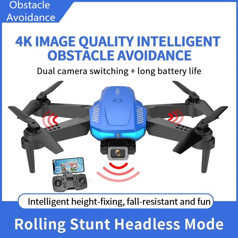 Drone Smart Rc Foldable - WIFI FPV 航空写真撮影折りたたみ式 RC ドローン 100M