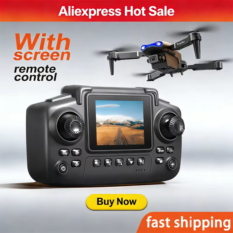 Drone Top Rc - 2026 プロフェッショナル 6K 広角ドローン E88 スクリーン折りたたみ式クアッドコプター