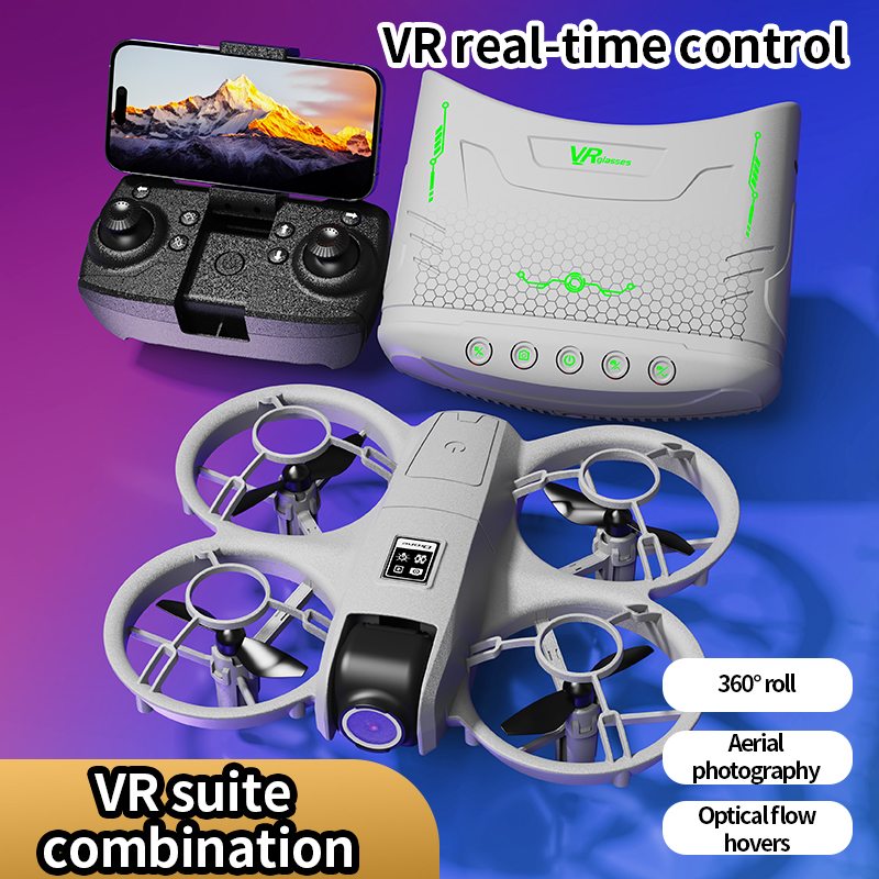Drone Rc Harness - X228 VR FPVドローン HDデュアルカメラ搭載 ブラシレスモーター WIFI