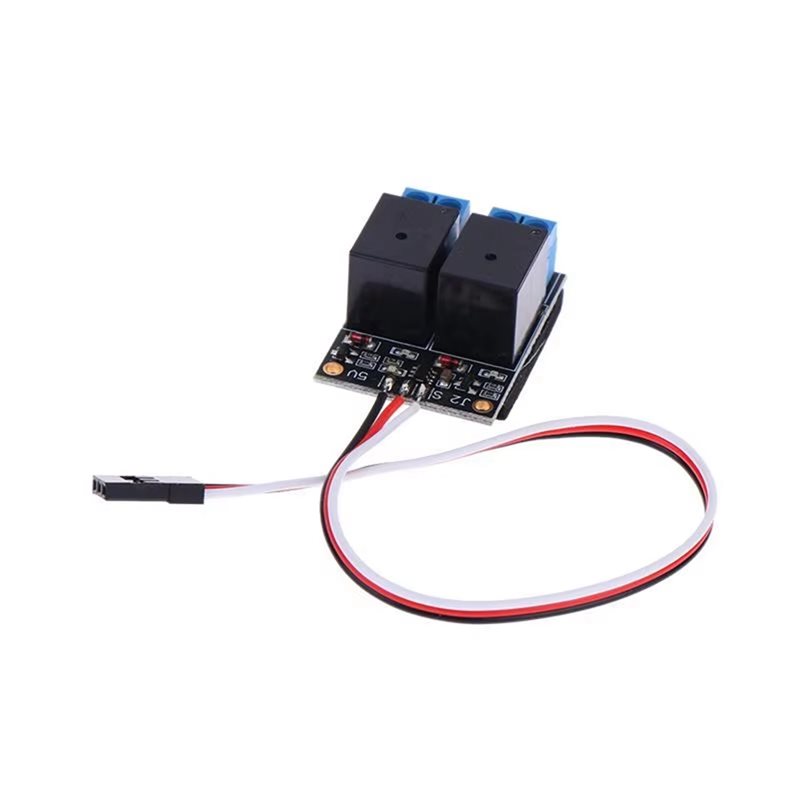 Drone Top Rc - Voltvibe-PWM J2リレースイッチ 2 in 1 電子ライトリモコン