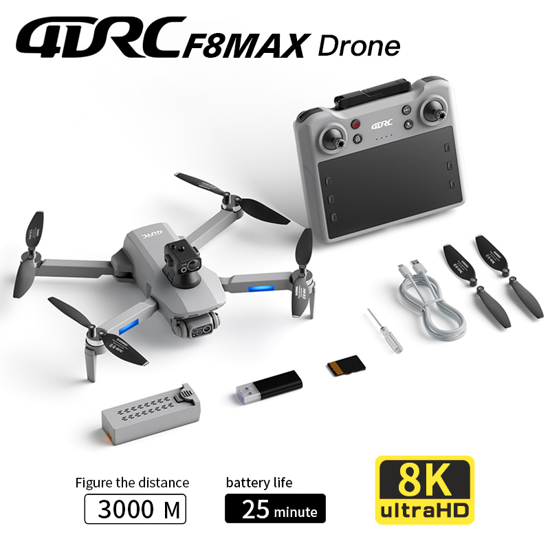 Gps Module Drone - F8 MAX GPSドローン プロフェッショナル 8Kカメラ 5G