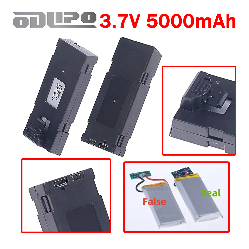 Drone Rc E99 Pro - ホットな新製品 3.7V 5000mah RCドローンバッテリー E88 E88PRO