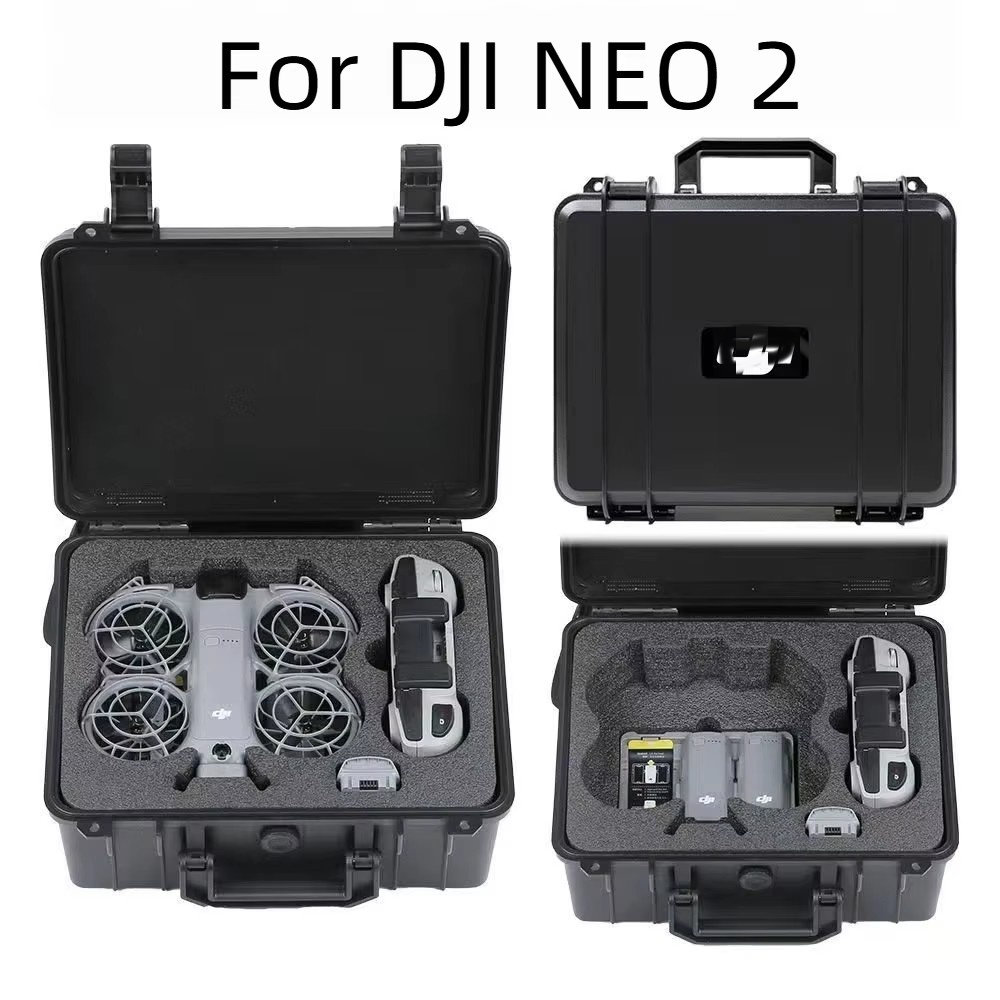 Drone Carrying Bag - DJI NEO2保護ケース、DJI NEO2 Fly More Comboキャリングケース、ハンドヘルドドローンバッグに適しています