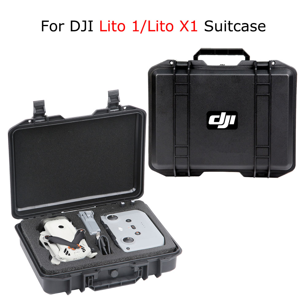 Drone Carrying Bag - DJI Lito 1 用ポータブルキャリングケース 防爆収納バッグ DJI