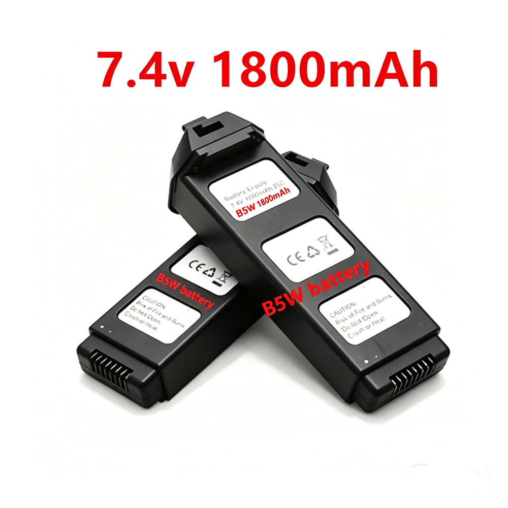 Drone Mjx Rc - 7.4V 1800mAHリポバッテリー MJX R/C Bugs 5W
