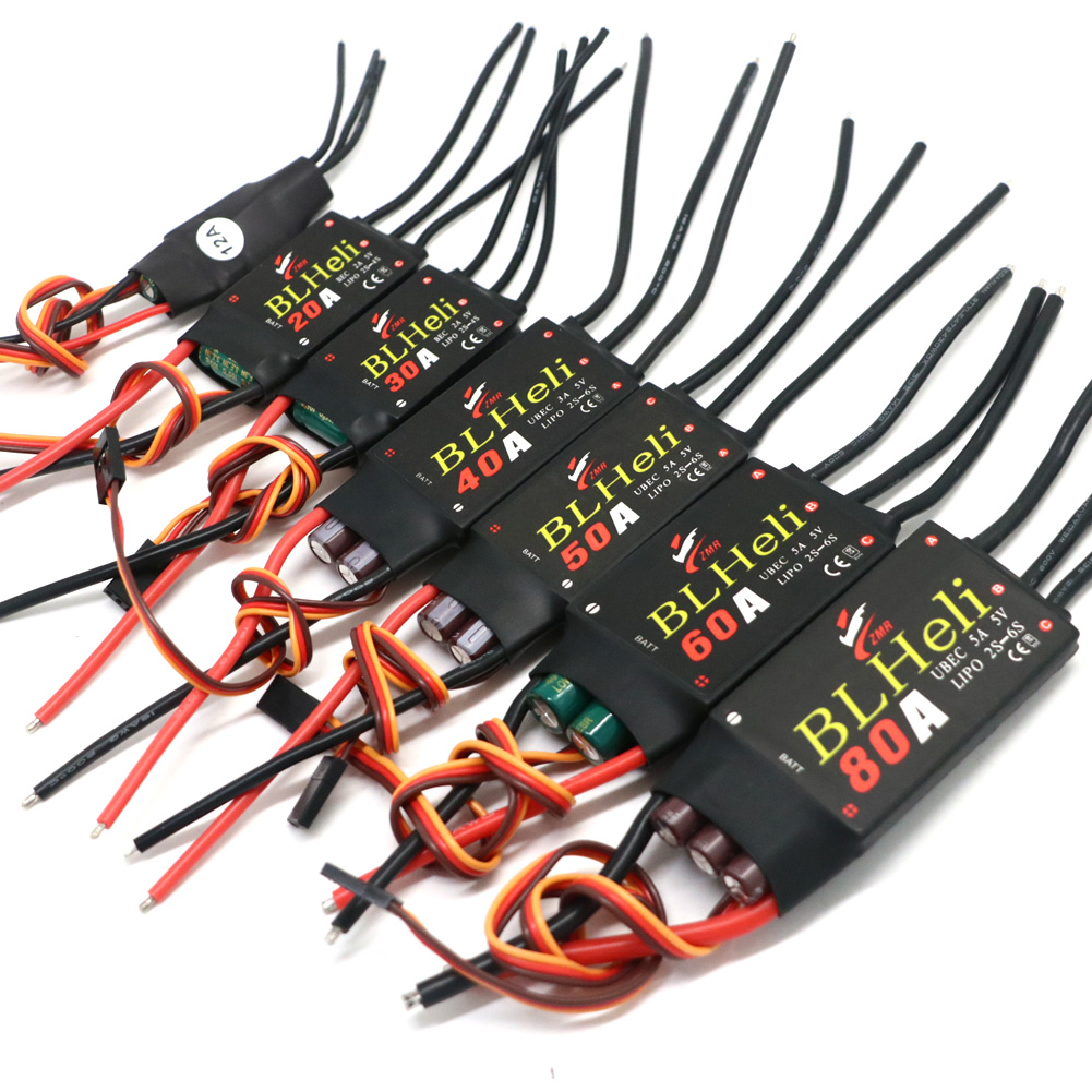 Drone With Rc Controller - BLHeliブラシレスESC 80A 12A 20A 30A 40A