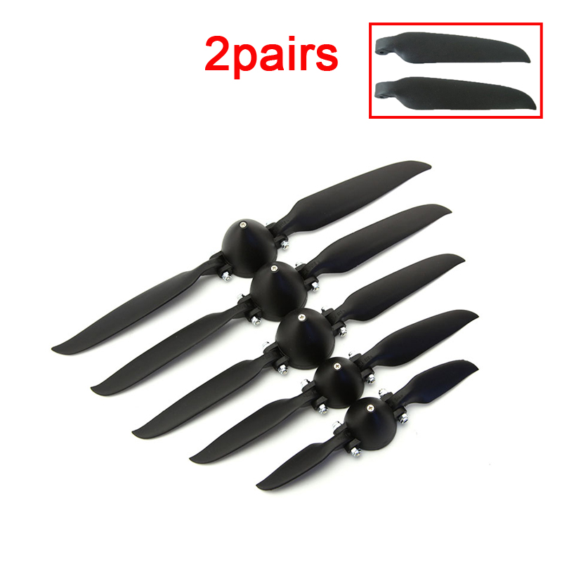 Drone Rc Folding - 2 ペア折りたたみプロペラ 6x4 7x3 8x6 9x5