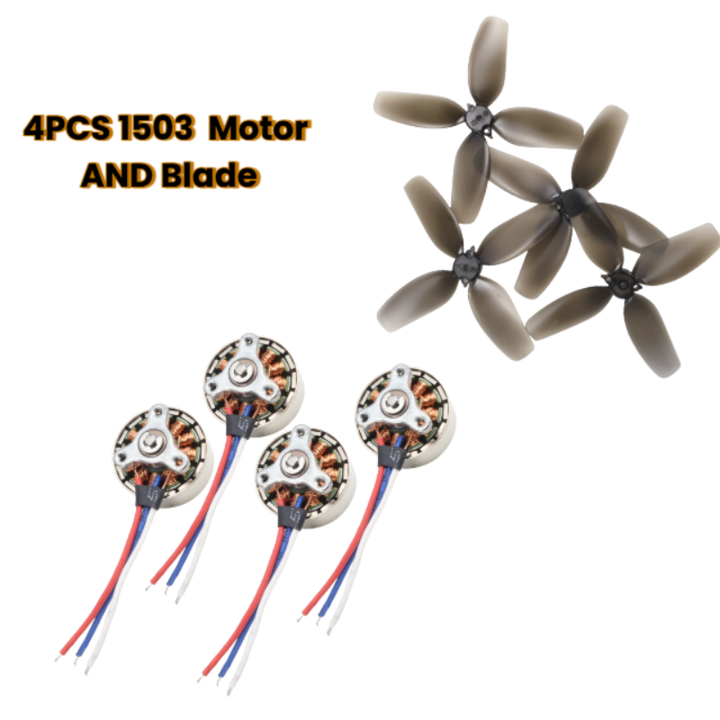 Micro Fpv Quad - 高精度製造 NEW 1503 ブラシレスモーターコンボ 4 個、CW