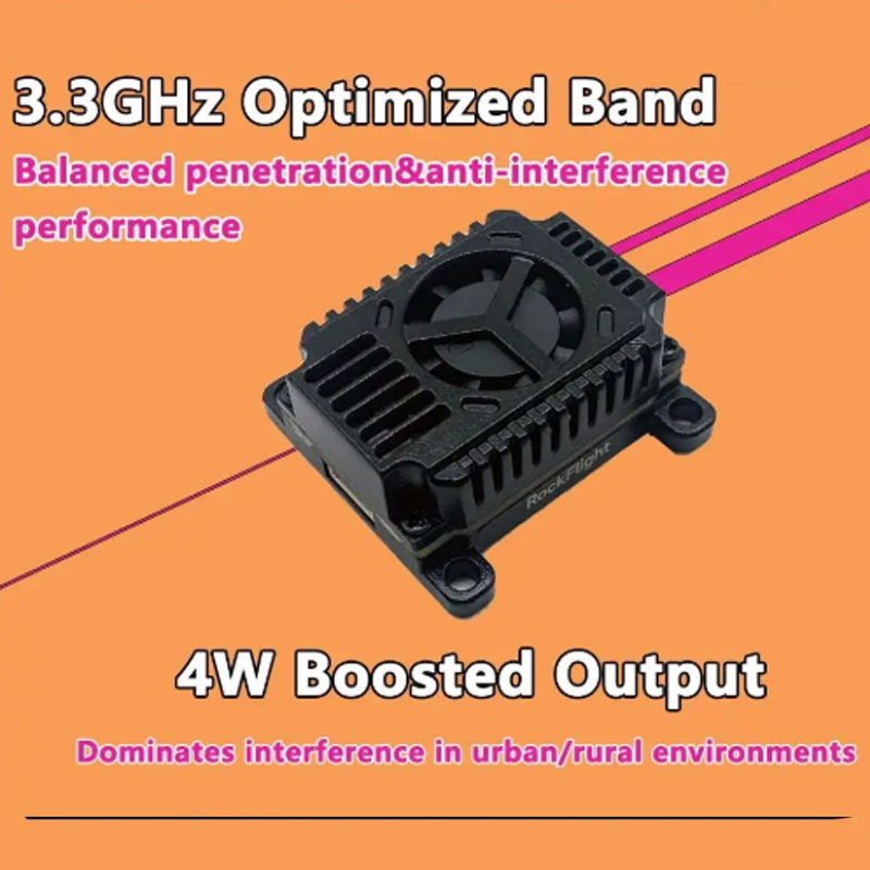 SLONWAKE FPV 3.3G 16CH 4000mW  - Drone Rc Transmitter And Receiver のレビューと価格