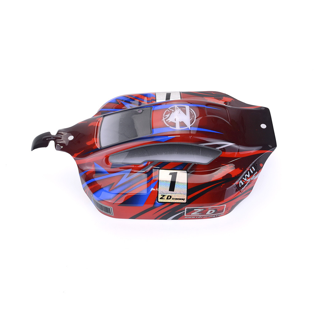 Zdレーシング1/8 rcバギー用カーケースPVCカーシェル - Rc Car Body Shell のレビューと価格