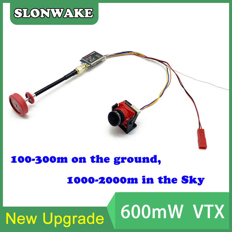 5.8 グラム 48CH 600mW 調整可能な VTX-C - Drone Rc Transmitter And Receiver のレビューと価格