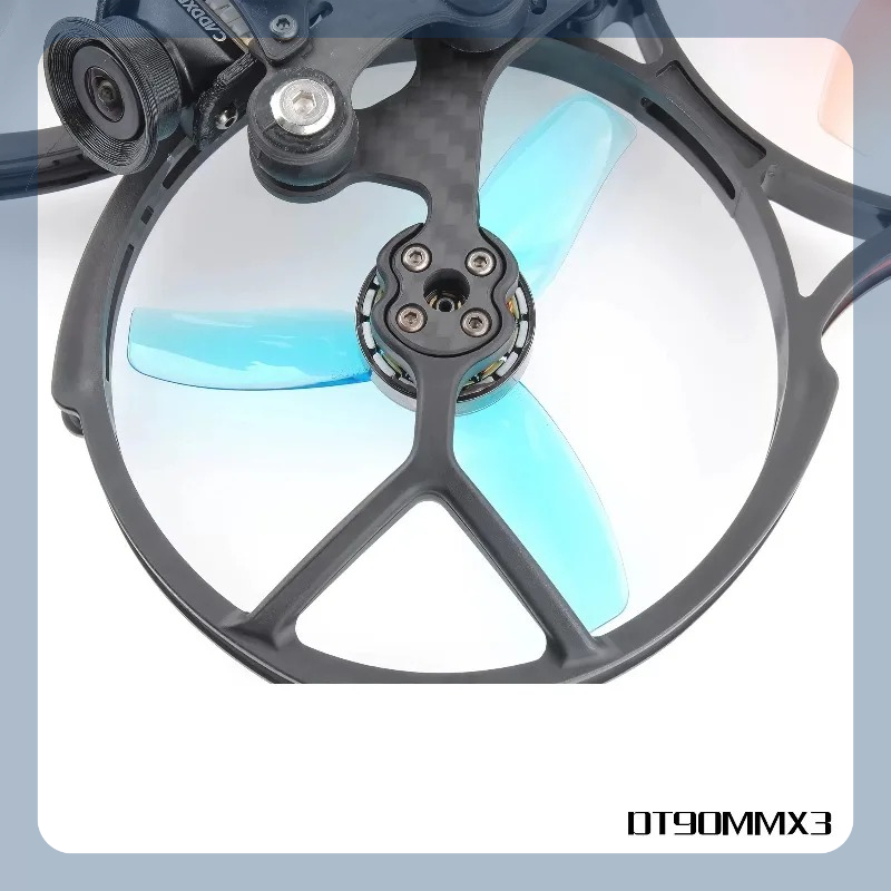 HQProp 3.5インチ 3枚羽プロペラ T90 DT90 - Drone Rcs のレビューと価格