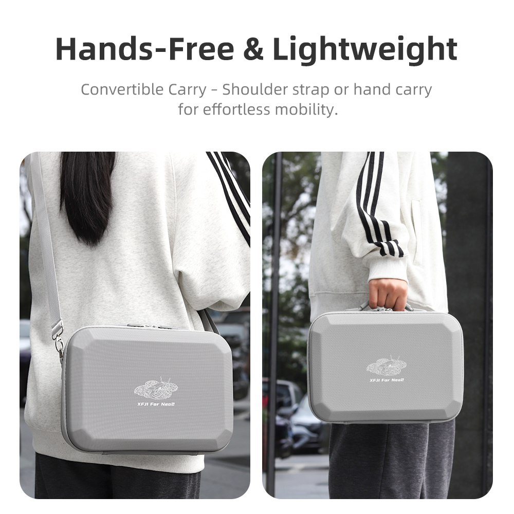 DJI NEO 2ドローンアクセサリー用XFJIトラベルオー - Drone Carrying Bag のレビューと価格