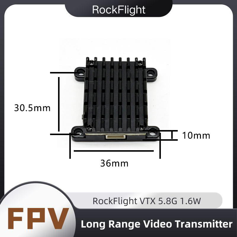 RockFlight TX663 VTX 5.8G 48CH - Drone Rc Transmitter And Receiver のレビューと価格
