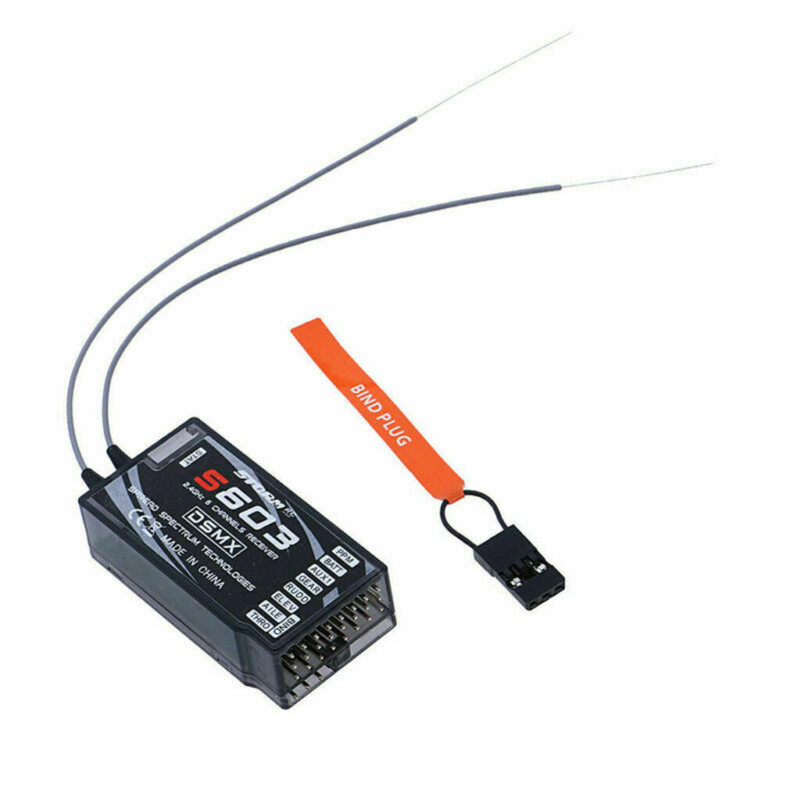 6CH 2.4GHz PPM S603 レシーバー 3dbi - Drone Rc Transmitter And Receiver のレビューと価格