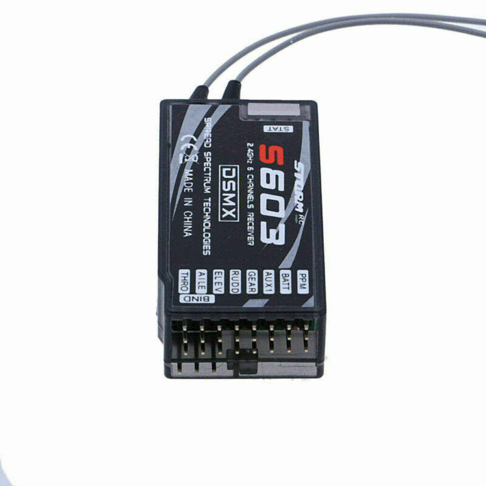 6CH 2.4GHz PPM S603 レシーバー 3dbi - Drone Rc Transmitter And Receiver のレビューと価格