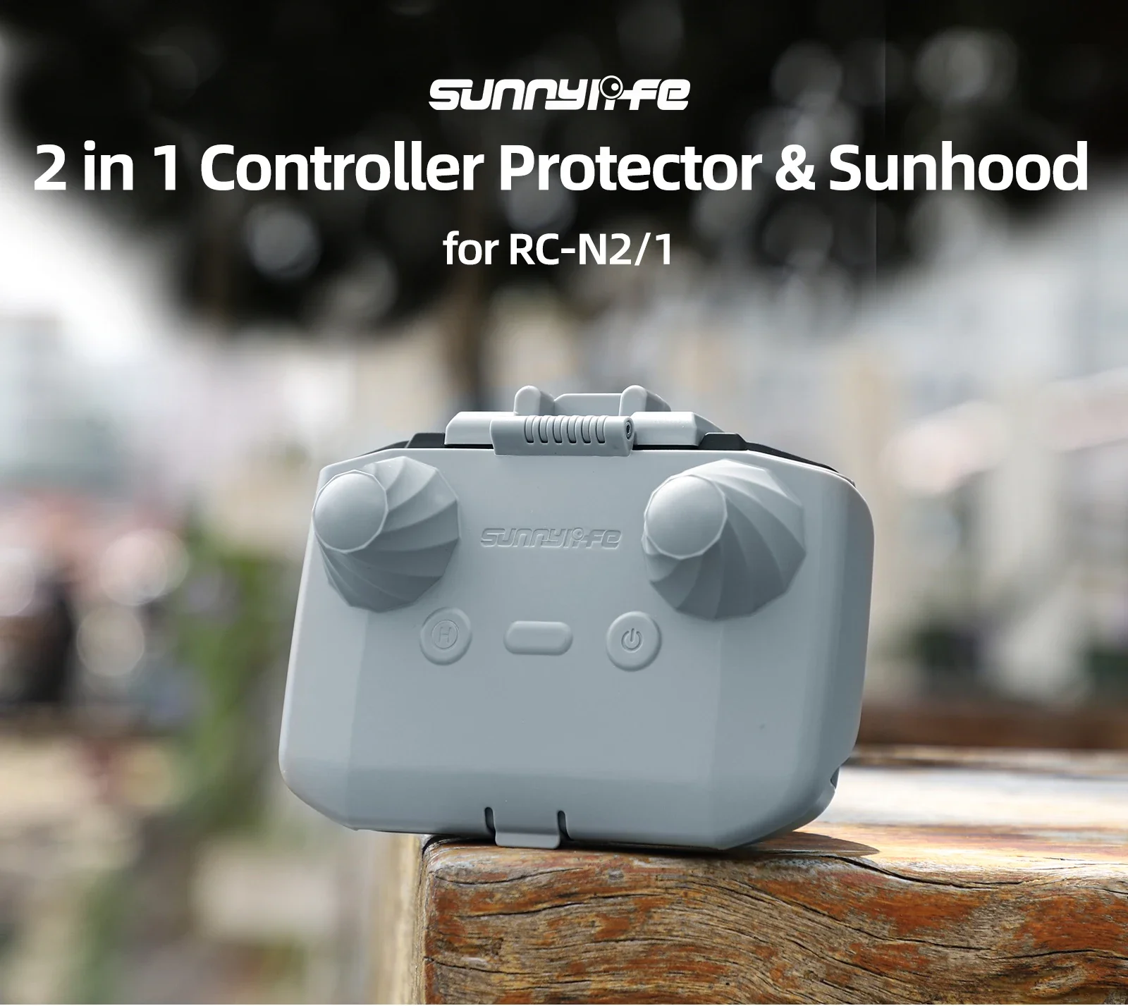 2 in 1 コントローラープロテクター サンフード コント - Drone Dji Rc N2 のレビューと価格
