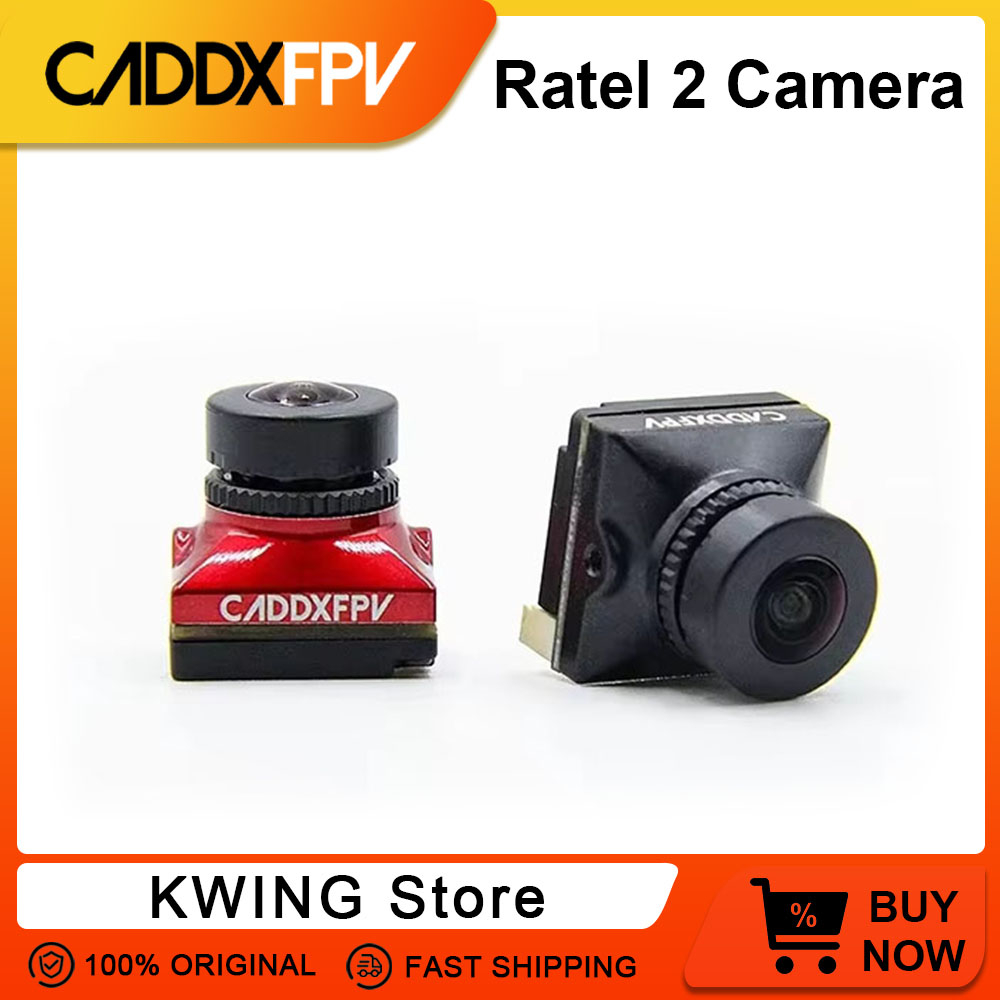 Caddx Ratel 2 V2 FPV カメラ Ratel - Drone Rc With Camera のレビューと価格