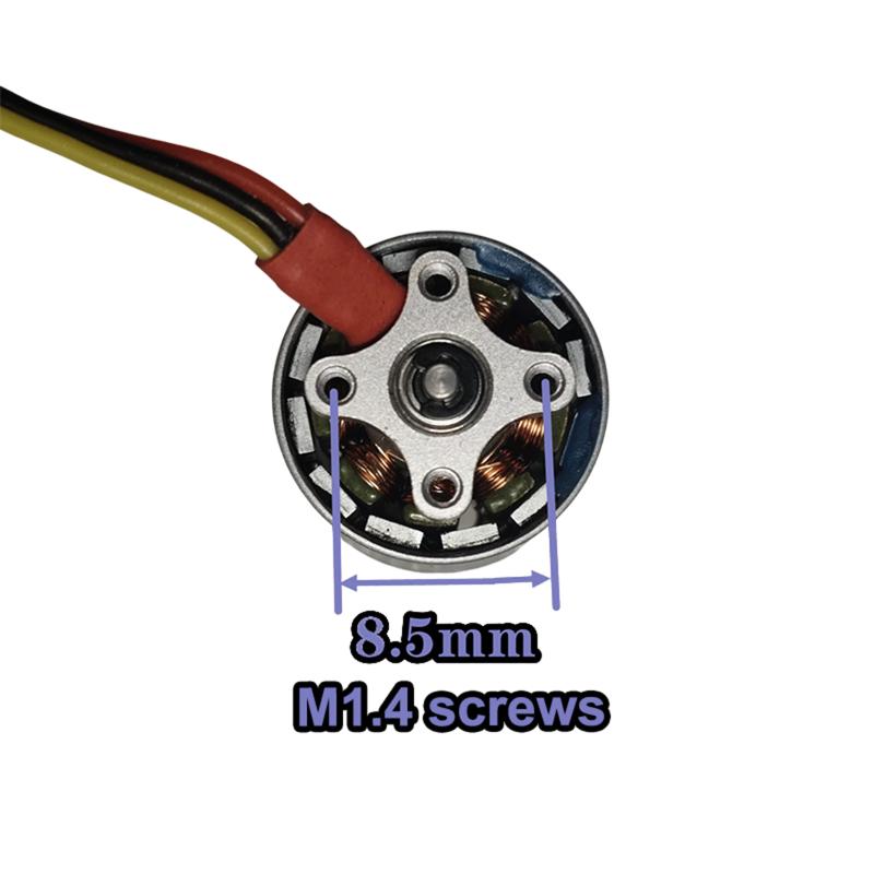 1104 4300KV ブラシレスモーター 1-2S FPV - Micro Fpv Quad のレビューと価格