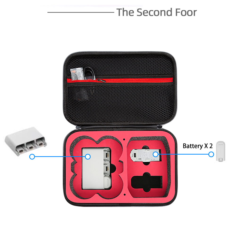 DJI Neo Mini用耐衝撃収納バッグ ポータブルハンド - Drone Carrying Bag のレビューと価格