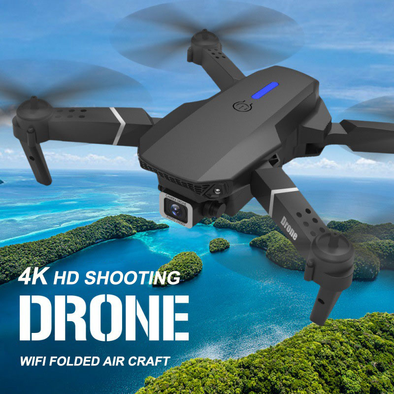 E88pro ドローンプロフェッショナル Dron オプティ - Drone Top Rc のレビューと価格