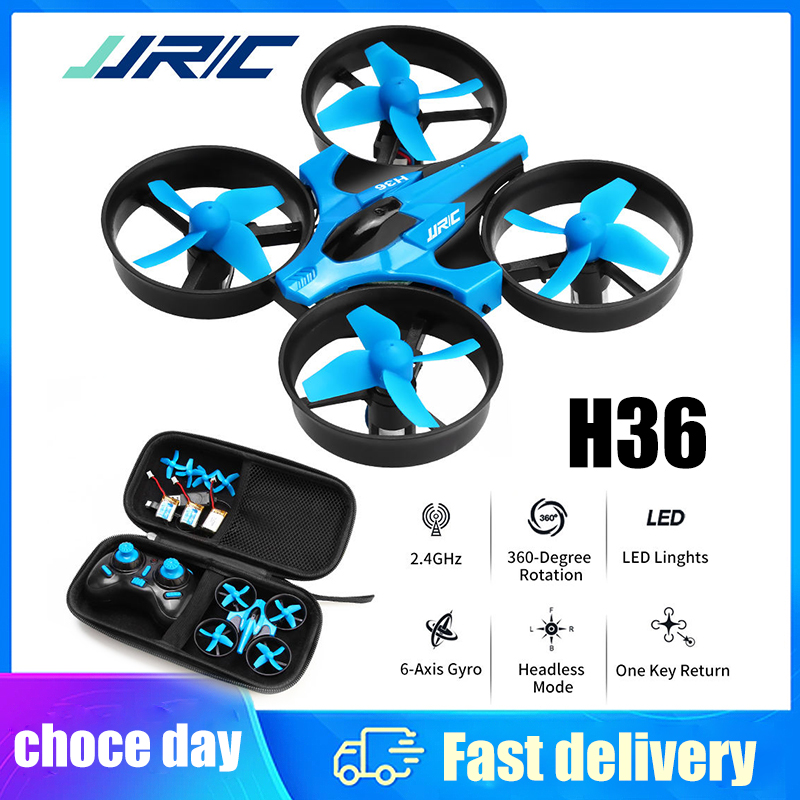 JJRC H36 ミニRC 2.4Gドローン 6軸ヘッドレス - Drone Rc Not Connected のレビューと価格