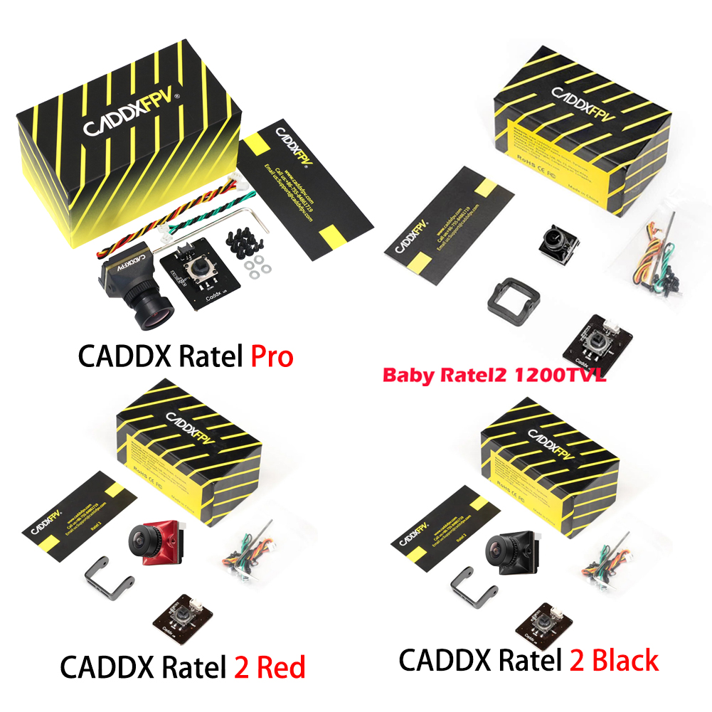 CADDXFPV Ratel Pro アナログ / Baby - Drone Rc Harness のレビューと価格