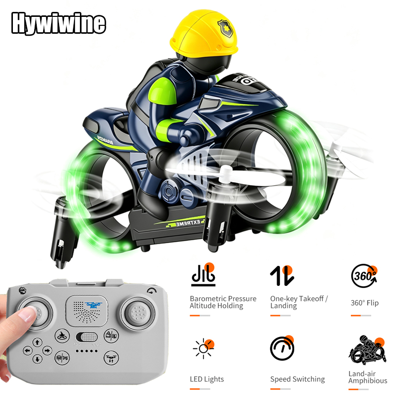 ミニRCカー 2in1 高速 高度維持 ヘッドレス ランド/ - Drones Vs Rc Cars のレビューと価格
