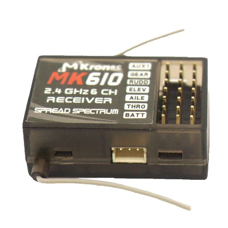 DSM2 MK610 AR6100 2.4 グラム 6CH  - Drone Rc Transmitter And Receiver のレビューと価格