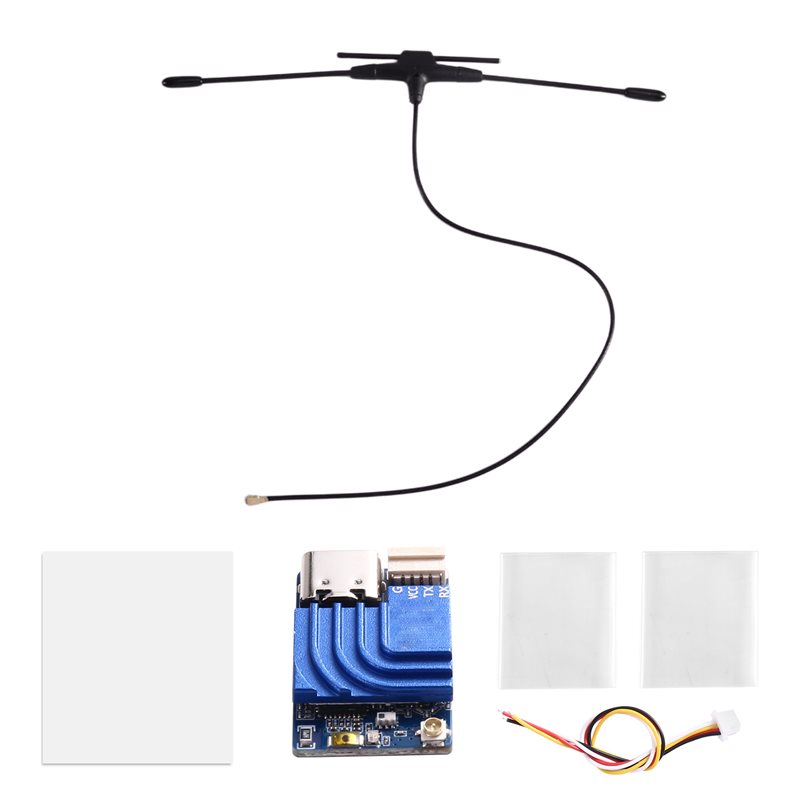 Y01A ELRS UR500 デュアルバンド周波数 RC  - Drone Top Rc のレビューと価格