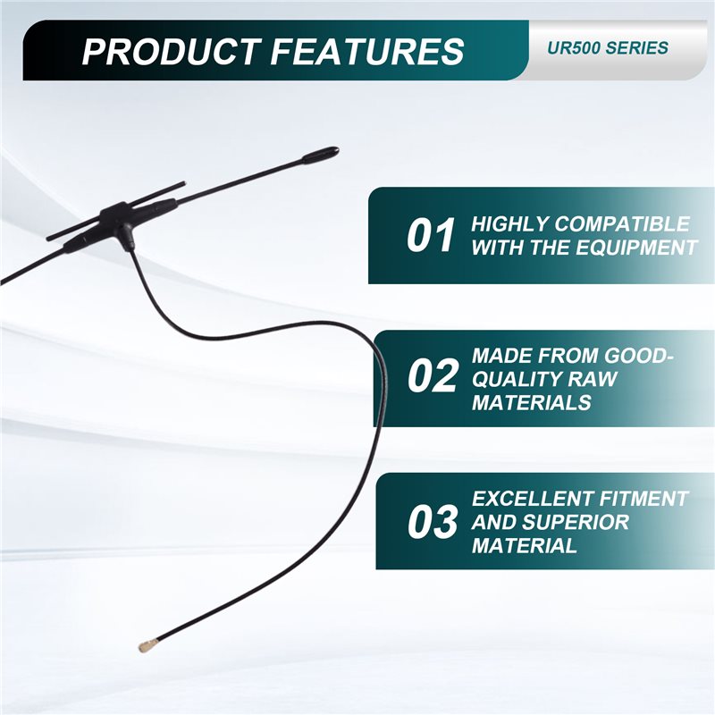 Y01A ELRS UR500 デュアルバンド周波数 RC  - Drone Top Rc のレビューと価格