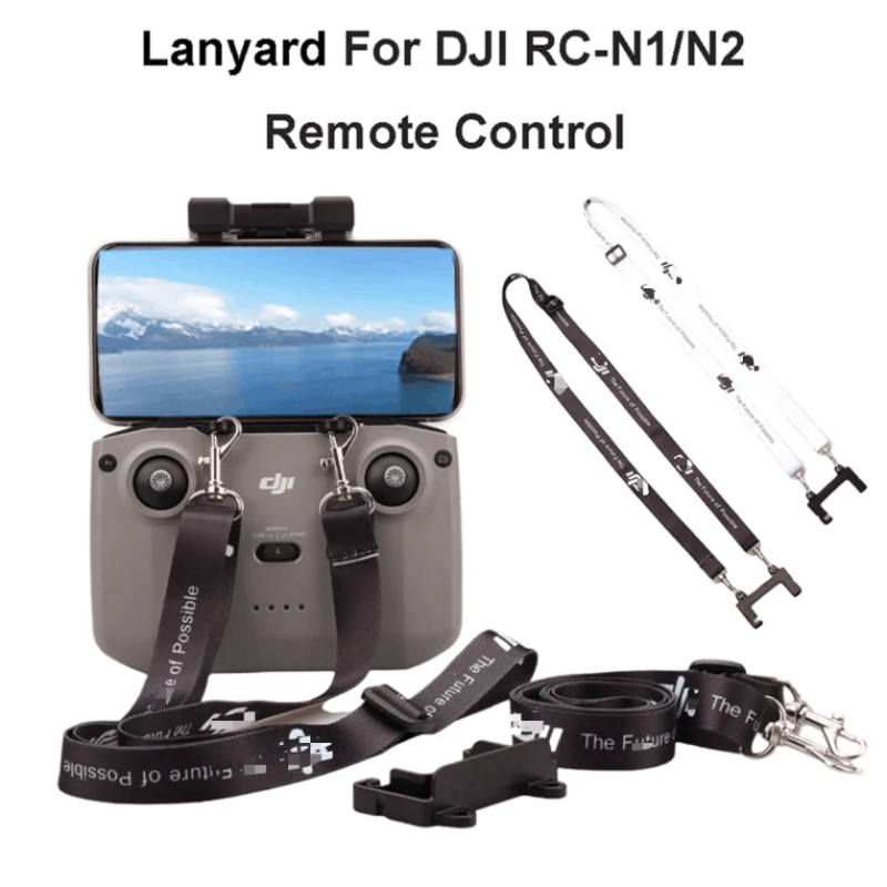 リモコンストラップストラップ 固定フック付き DJI Min - Drone Dji Rc N2 のレビューと価格