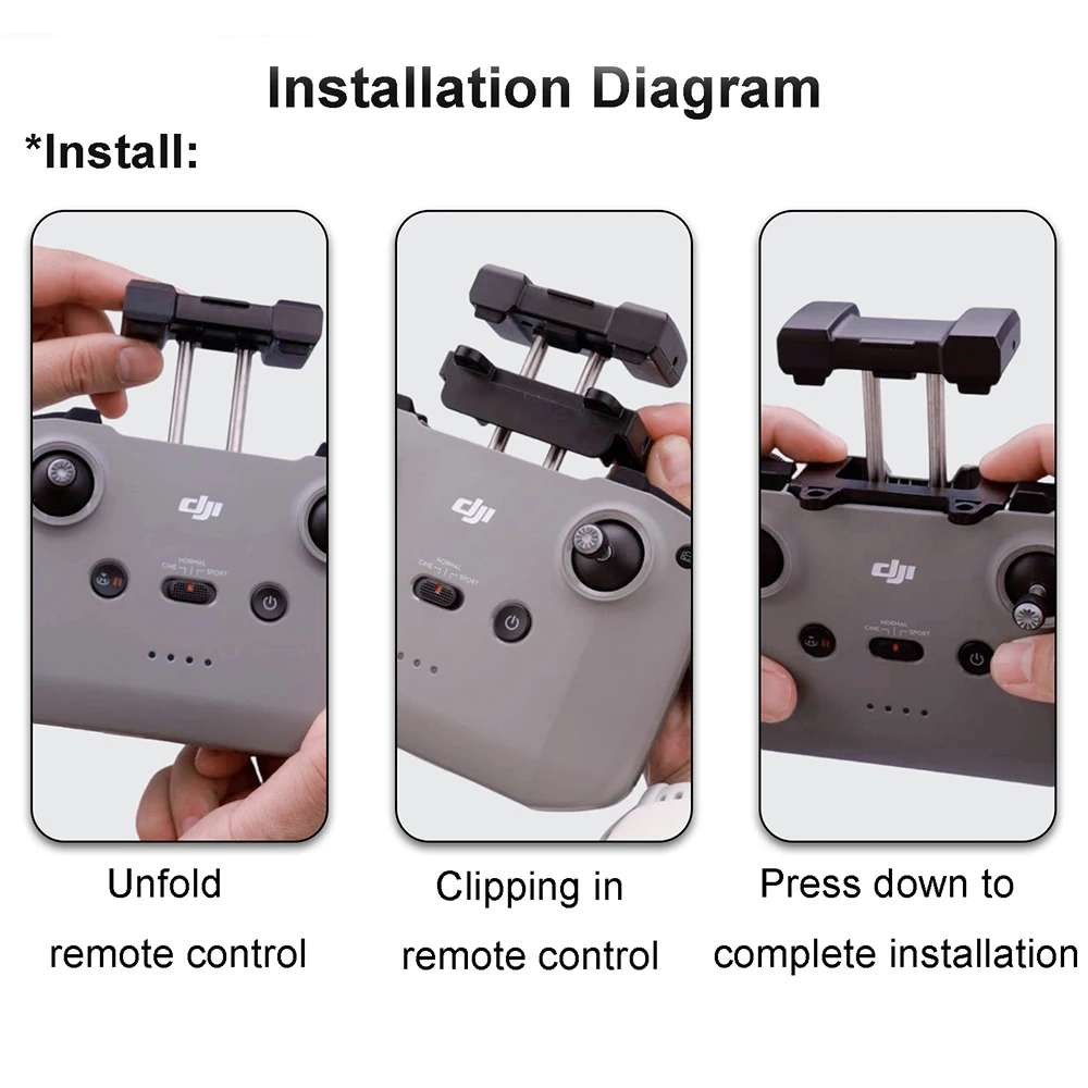 リモコンストラップストラップ 固定フック付き DJI Min - Drone Dji Rc N2 のレビューと価格