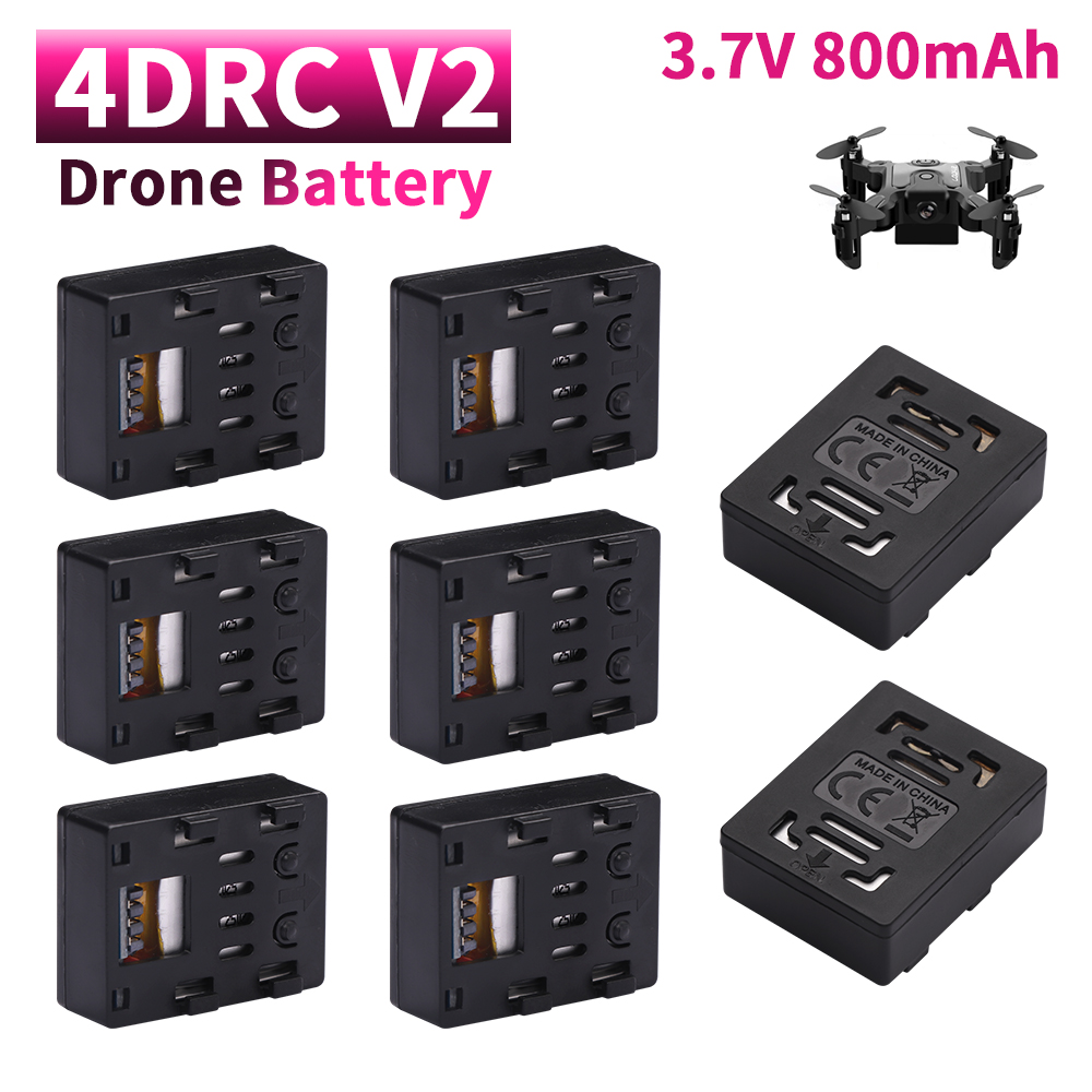 アップグレード 4D-V2 RC ドローンバッテリー 4DR - Drone Rc Folding のレビューと価格