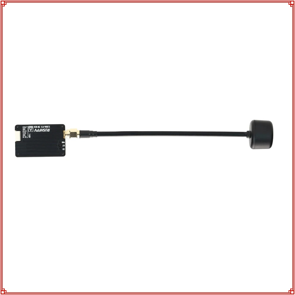 2026年新型 RUSHFPV 3.3G 2W VTX送信機 - Drone Rc Transmitter And Receiver のレビューと価格