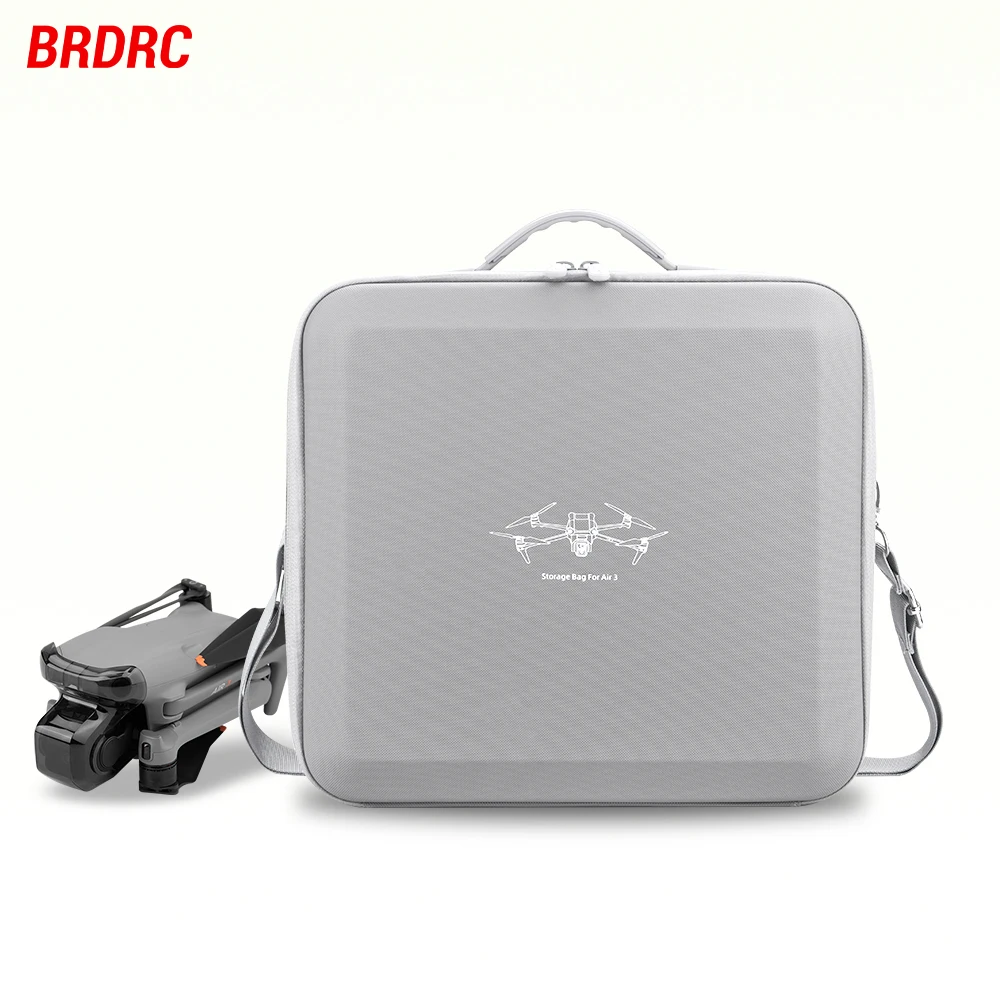 Brdrc-ポータブルハードシェル収納バッグ,リモコン付きバ - Drone Dji Rc N2 のレビューと価格