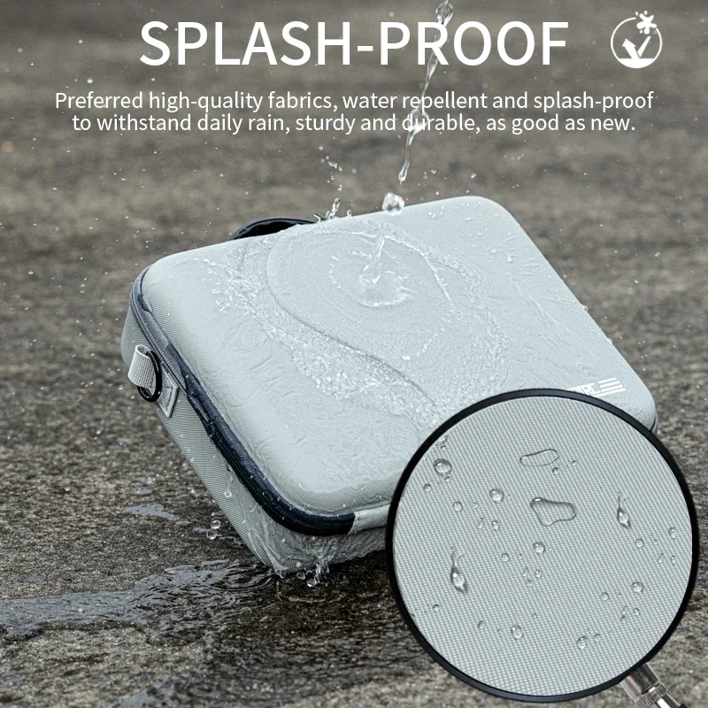 ミニ 2 ショルダーバッグ PU ポータブル収納ケーストラベ - Drone Carrying Bag のレビューと価格