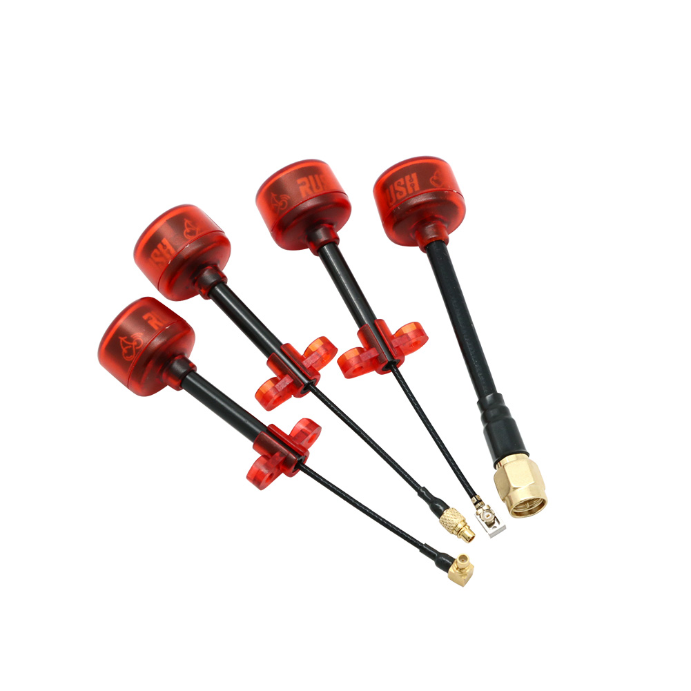ラッシュチェリー FPV 5.8 グラムアンテナ LHCP  - Drone With Rc Controller のレビューと価格