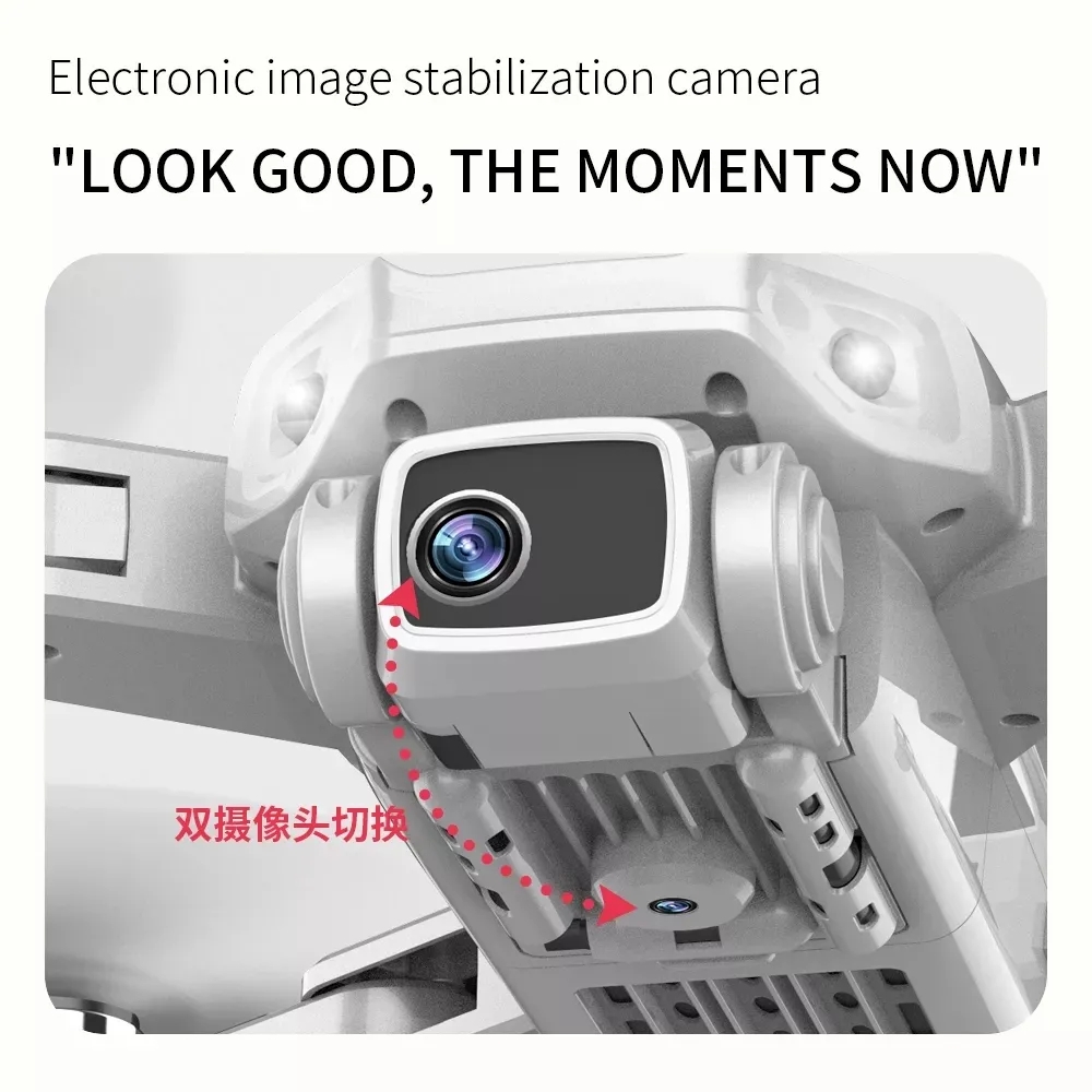 折りたたみ式ブラシレスドローンl900プロ,GPS, 4k, - Gps Module Drone のレビューと価格